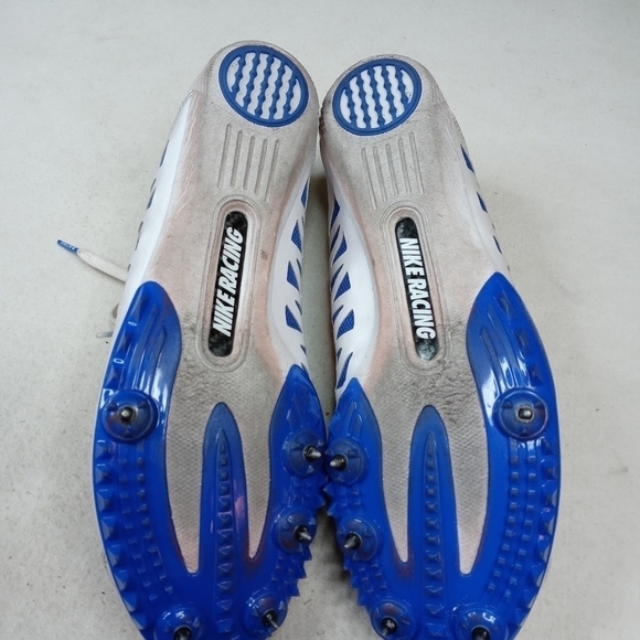 NIKE Zoom Maxcat 4 White Royal Blue Sprint Track S main image 8